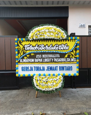 Papan Bunga Duka di Suru Suru