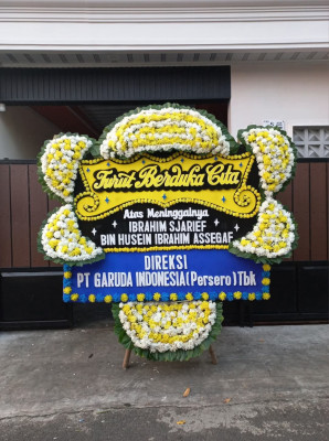 Papan Bunga Duka di Suru Suru
