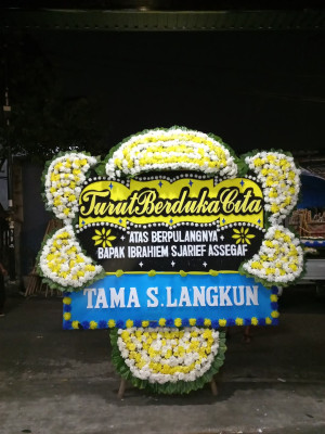 Papan Bunga Duka di Suru Suru