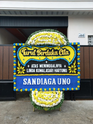 Papan Bunga Duka di Suru Suru
