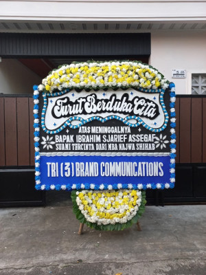 Papan Bunga Duka di Suru Suru